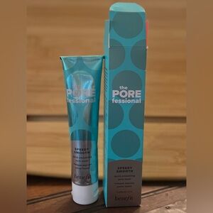 Benefit the POREfessional Speedy Smooth Pore Mask - brand new in box!